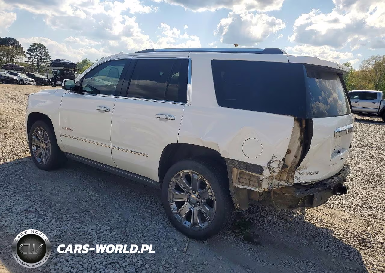 2015 GMC Yukon Denali VIN:1GKS2CKJ1FR726226 - 2