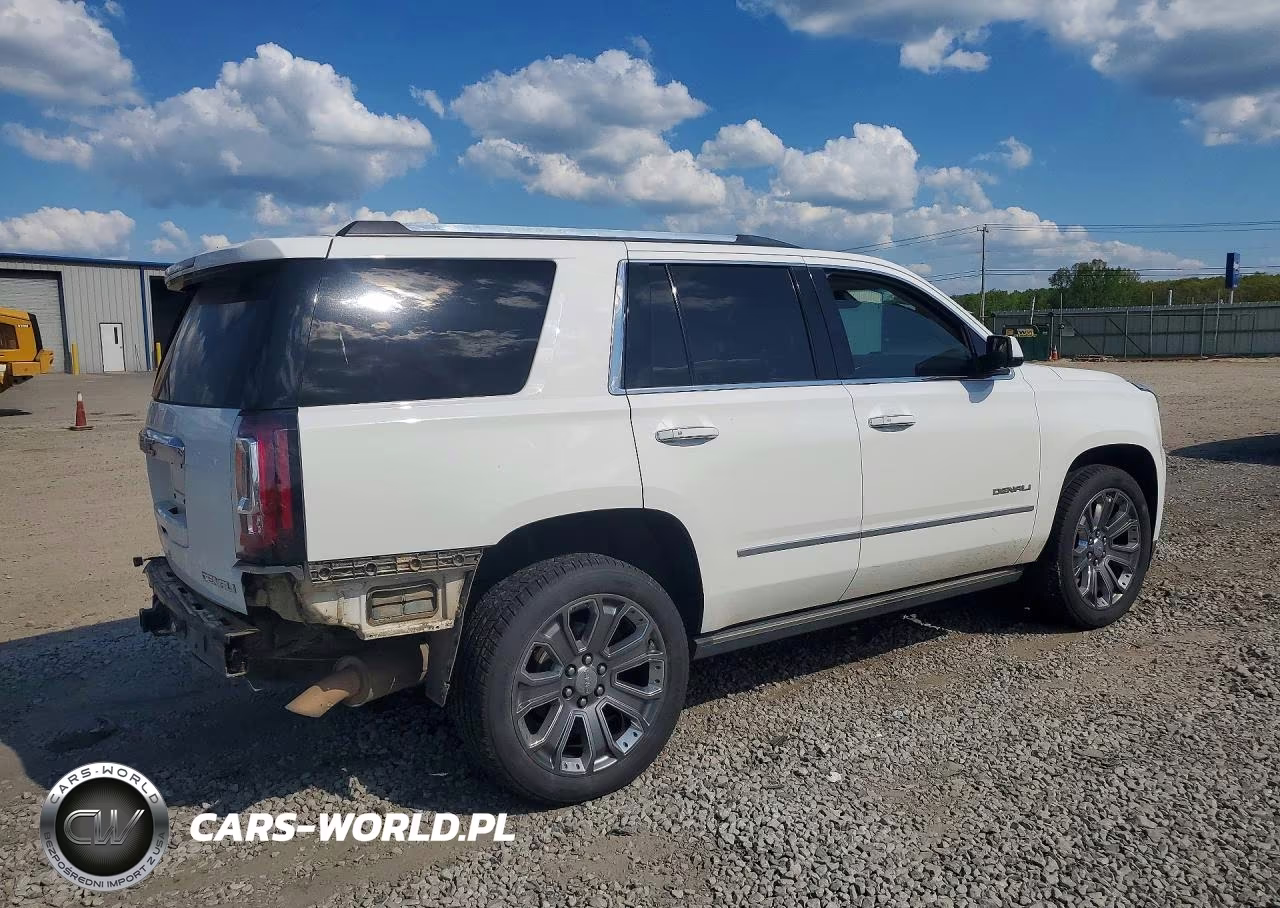 2015 GMC Yukon Denali VIN:1GKS2CKJ1FR726226 - 3