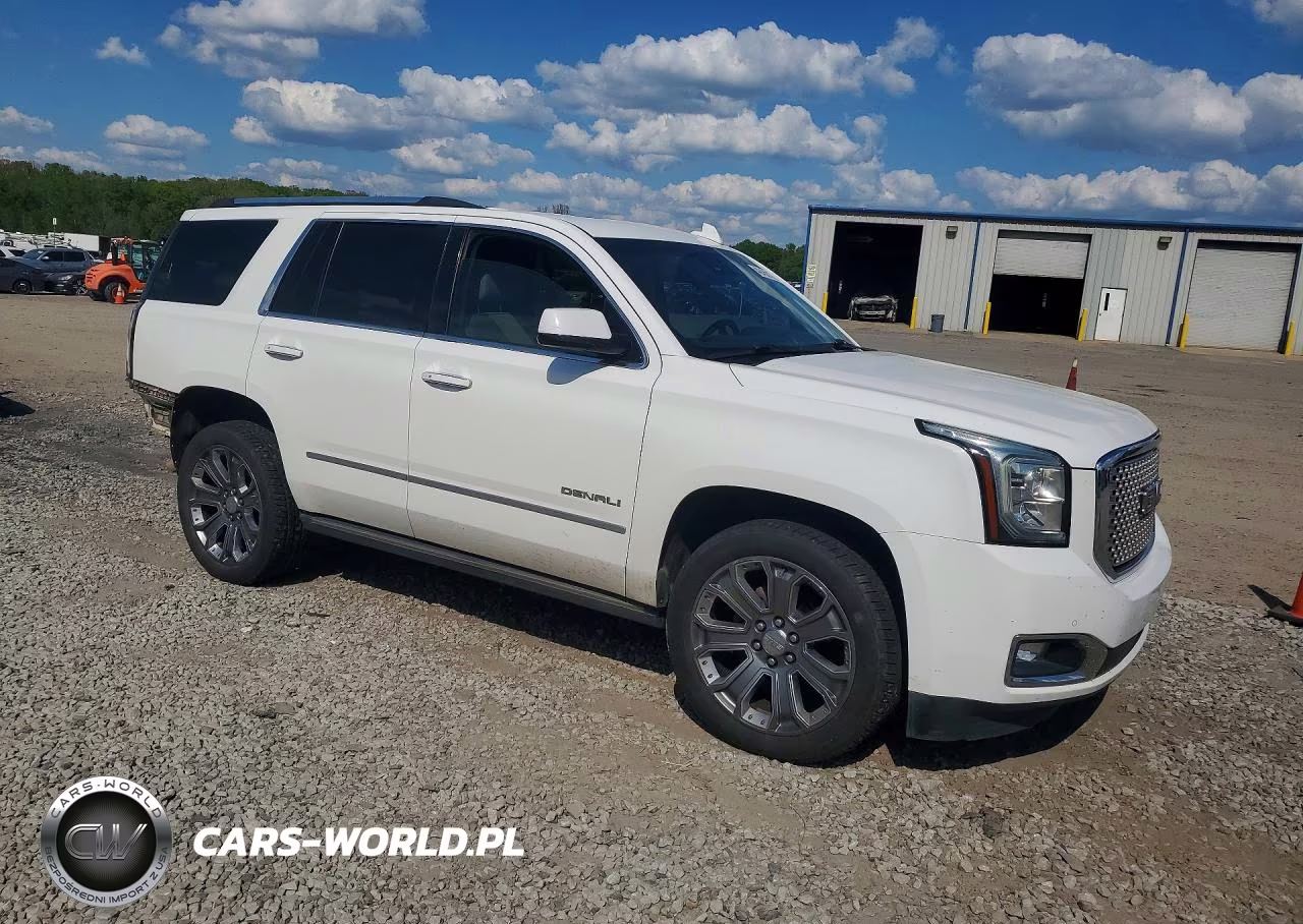 2015 GMC Yukon Denali VIN:1GKS2CKJ1FR726226 - 4
