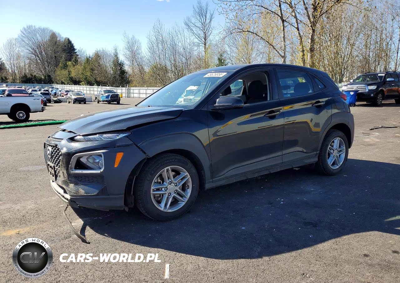 2021 Hyundai Kona Se