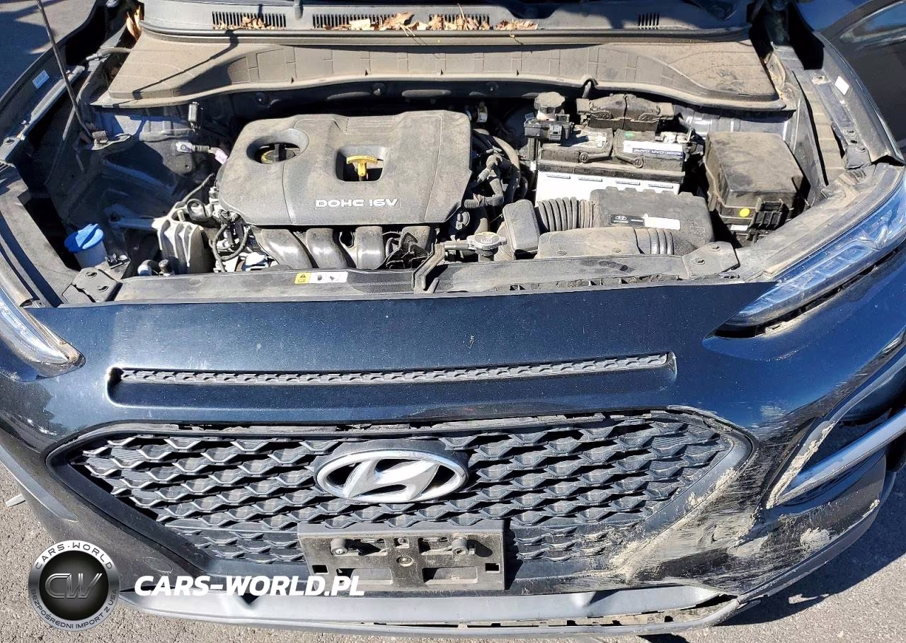 2021 Hyundai Kona Se VIN:KM8K1CAA6MU748597 - 11