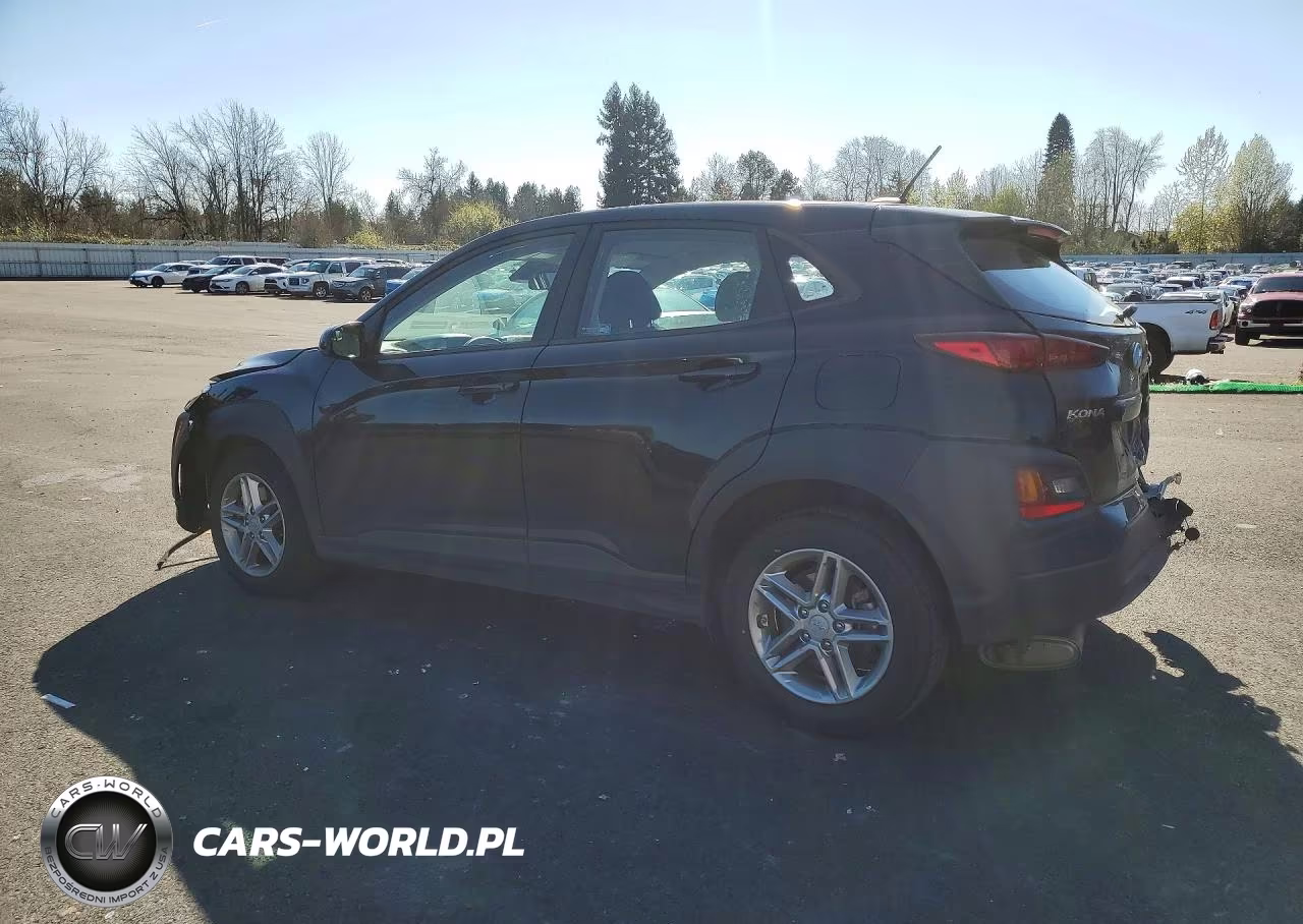 2021 Hyundai Kona Se VIN:KM8K1CAA6MU748597 - 2