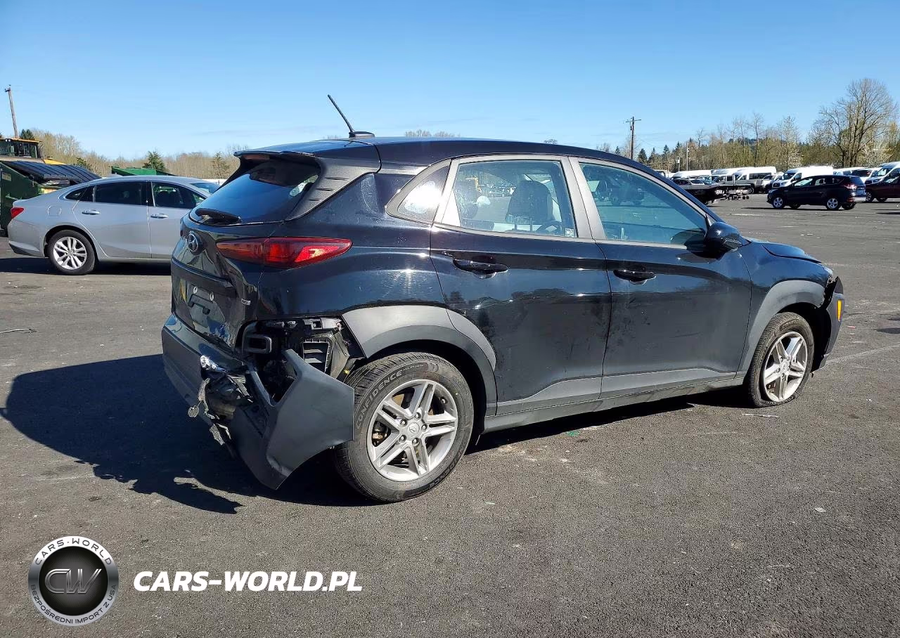 2021 Hyundai Kona Se VIN:KM8K1CAA6MU748597 - 3