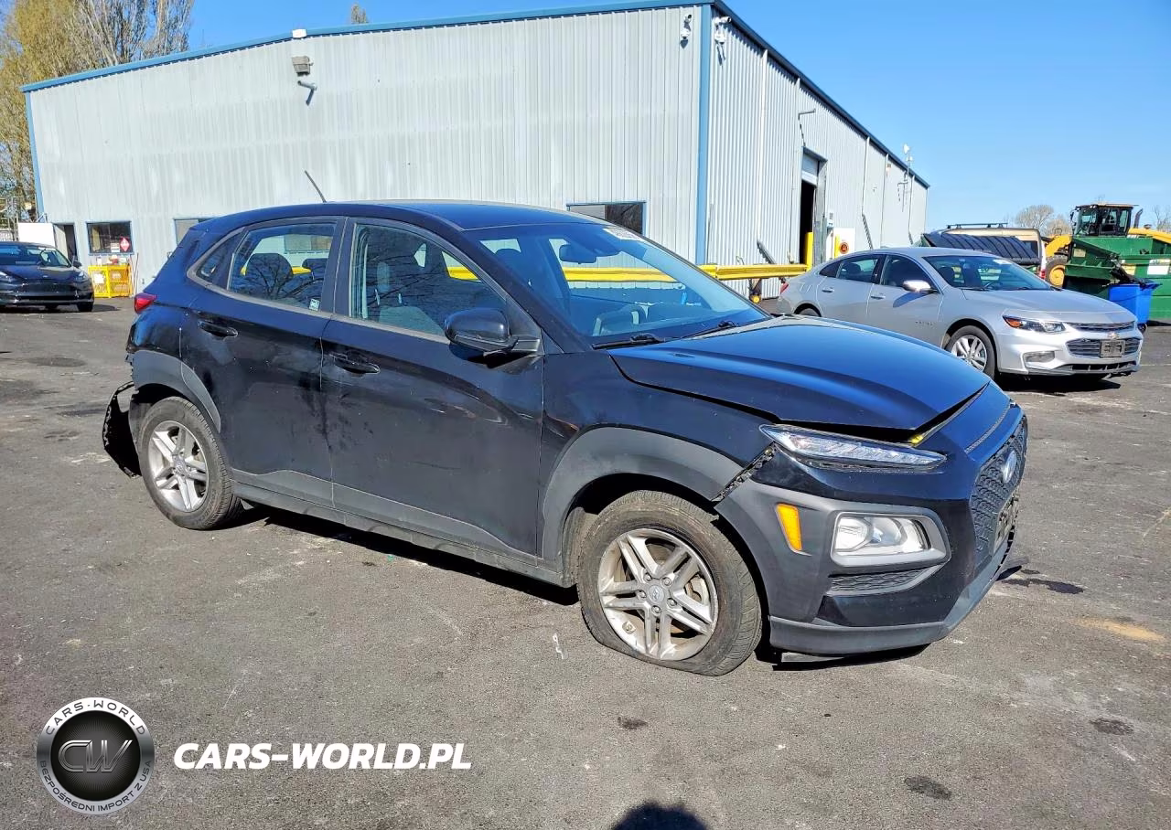 2021 Hyundai Kona Se VIN:KM8K1CAA6MU748597 - 4