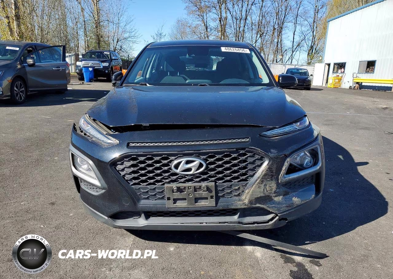 2021 Hyundai Kona Se VIN:KM8K1CAA6MU748597 - 5