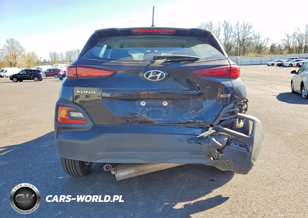2021 Hyundai Kona Se VIN:KM8K1CAA6MU748597 - 6
