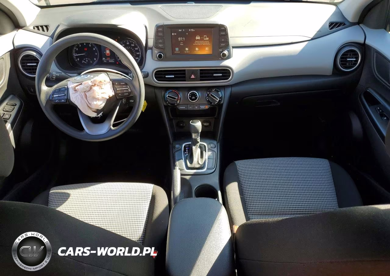 2021 Hyundai Kona Se VIN:KM8K1CAA6MU748597 - 8