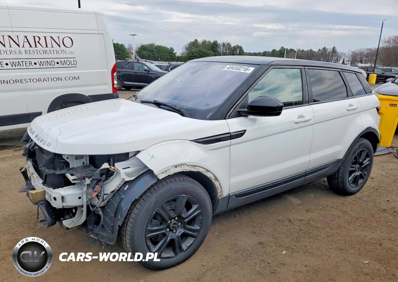 2018 Land Rover Range Rover Evoque Se