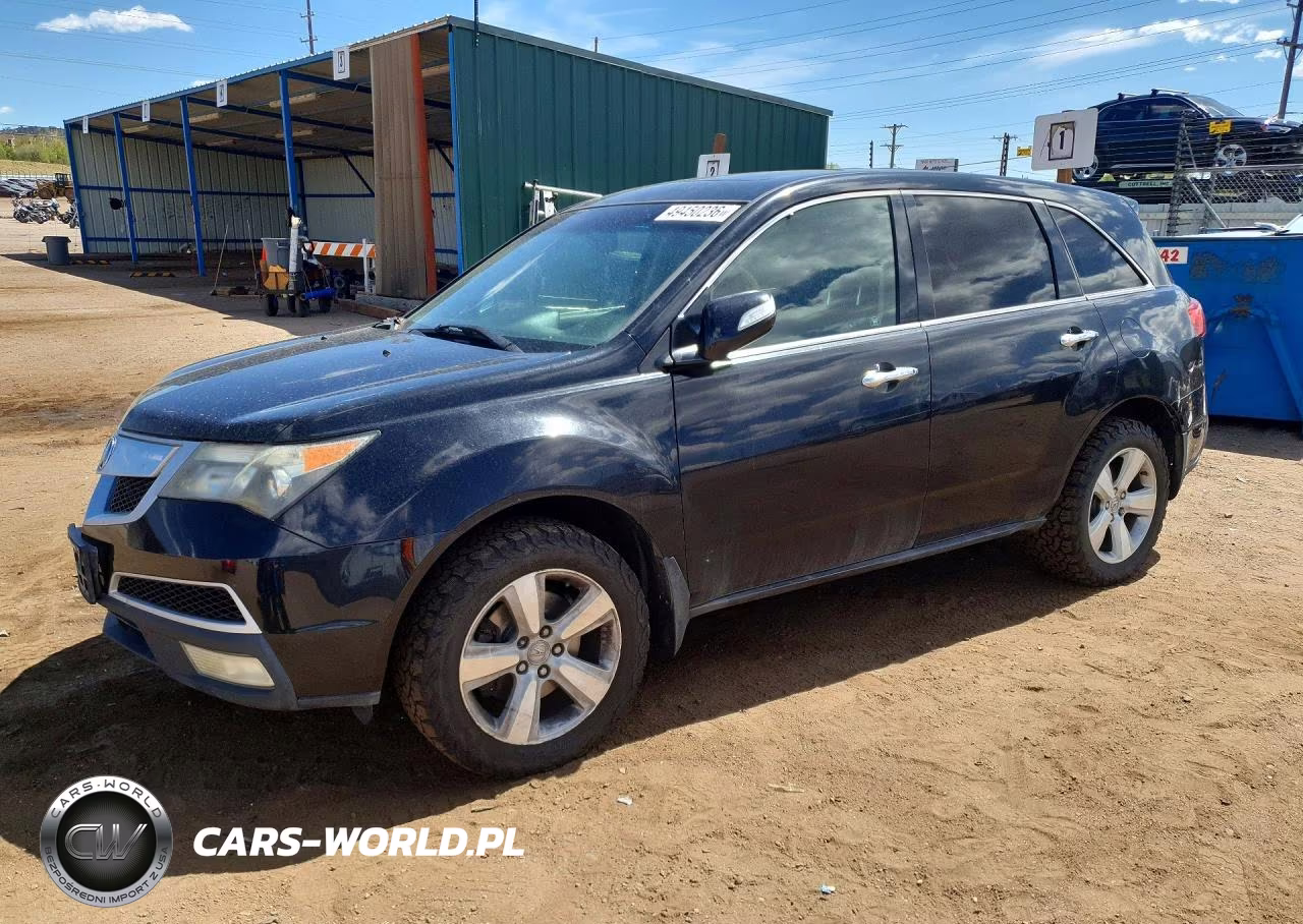 2011 Acura Mdx Technology