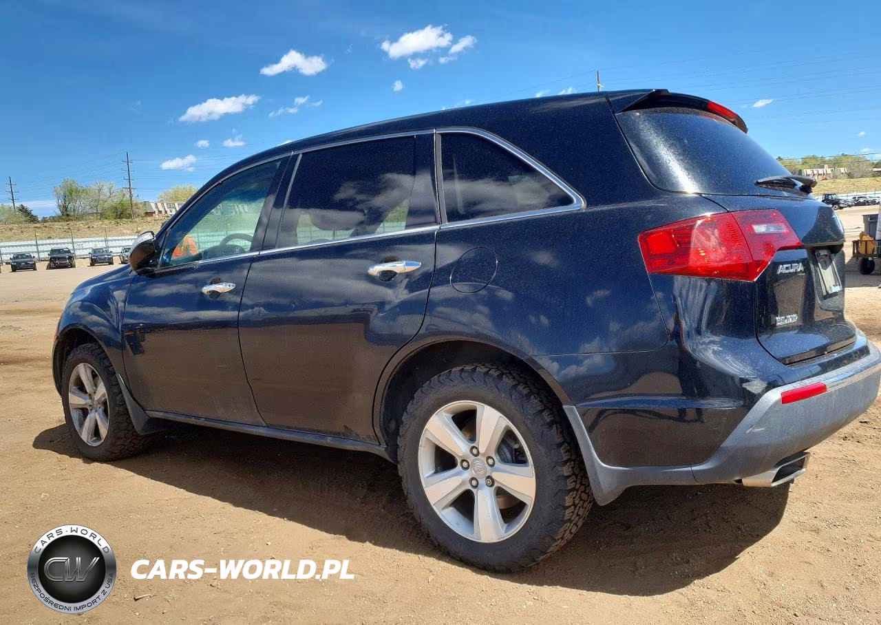2011 Acura Mdx Technology VIN:2HNYD2H6XBH512949 - 2