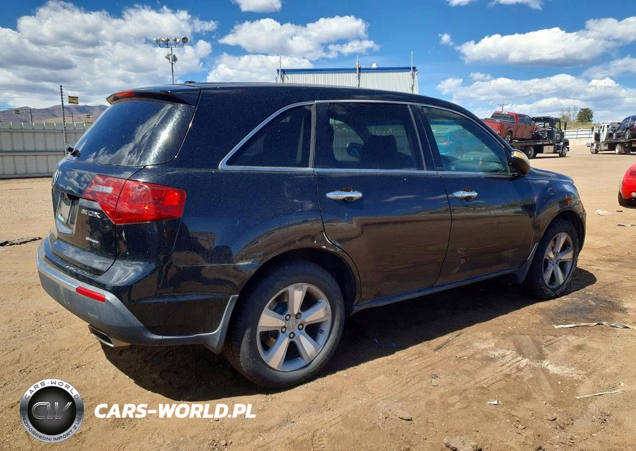 2011 Acura Mdx Technology VIN:2HNYD2H6XBH512949 - 3