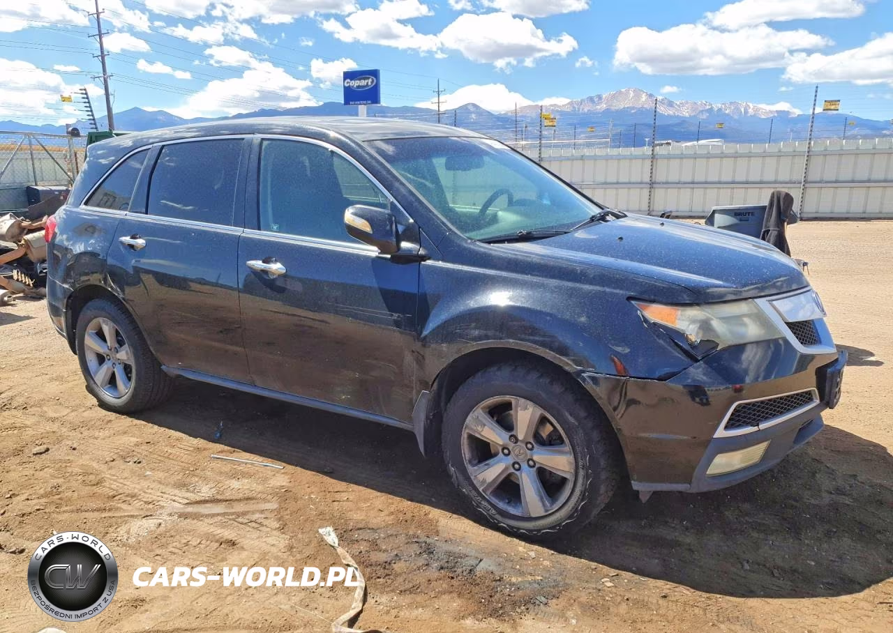 2011 Acura Mdx Technology VIN:2HNYD2H6XBH512949 - 4