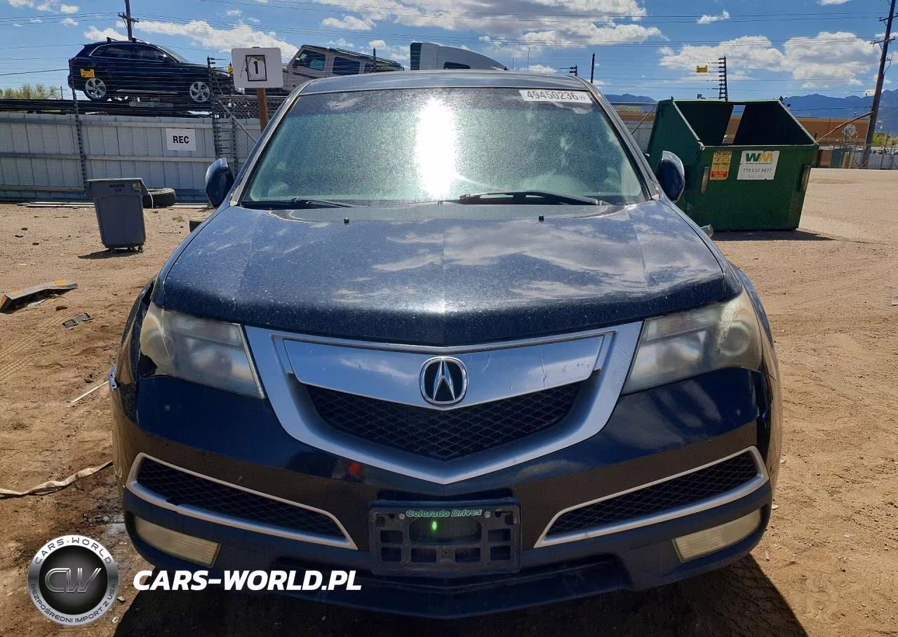 2011 Acura Mdx Technology VIN:2HNYD2H6XBH512949 - 5