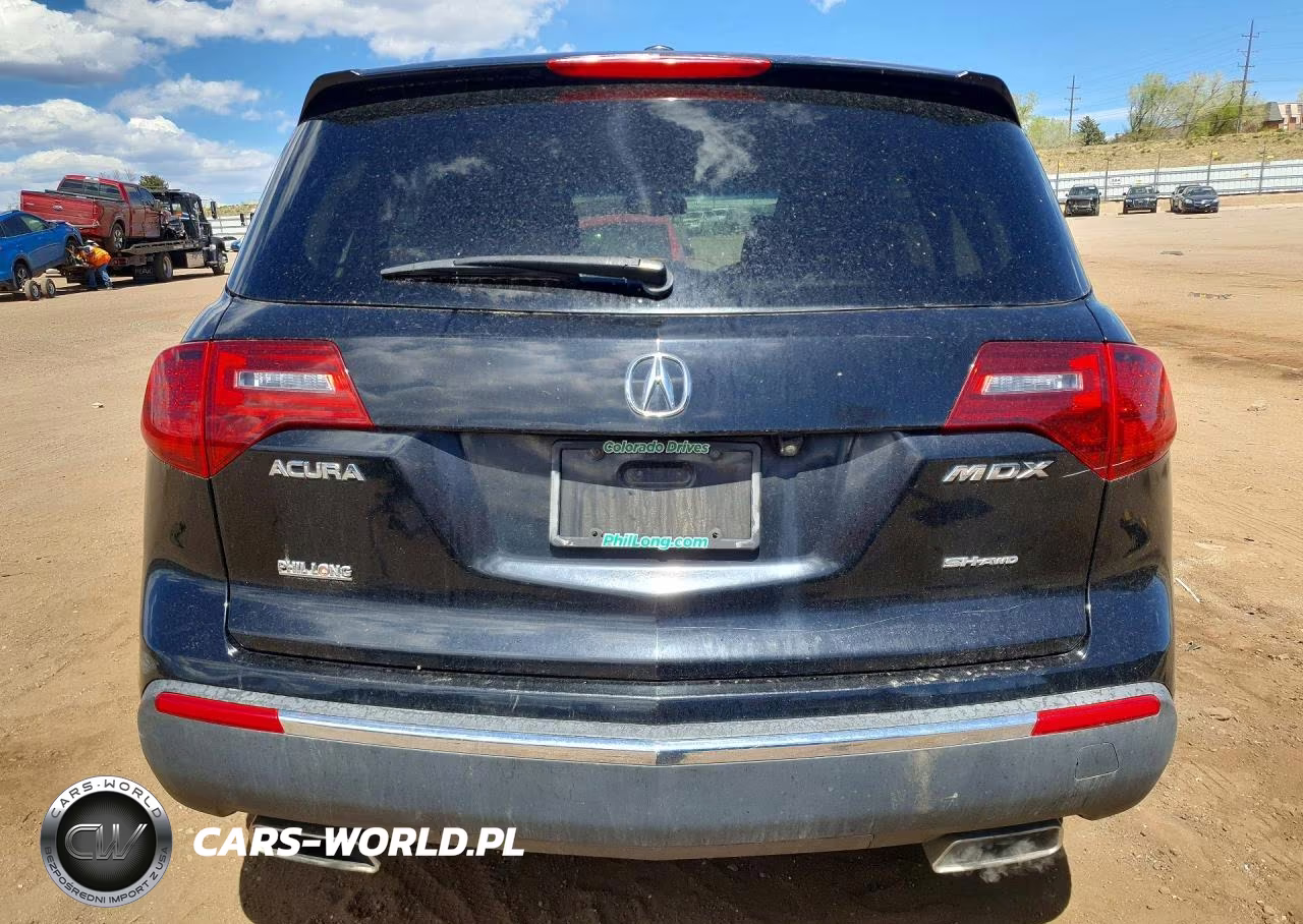 2011 Acura Mdx Technology VIN:2HNYD2H6XBH512949 - 6