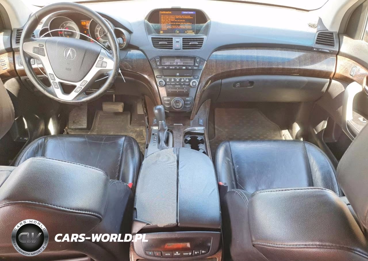 2011 Acura Mdx Technology VIN:2HNYD2H6XBH512949 - 8