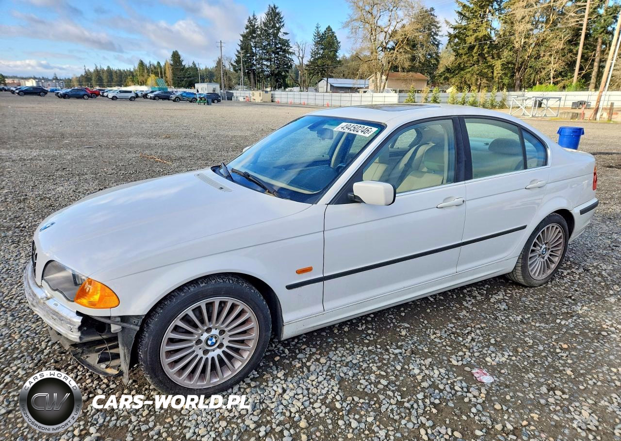 2001 BMW 330 I