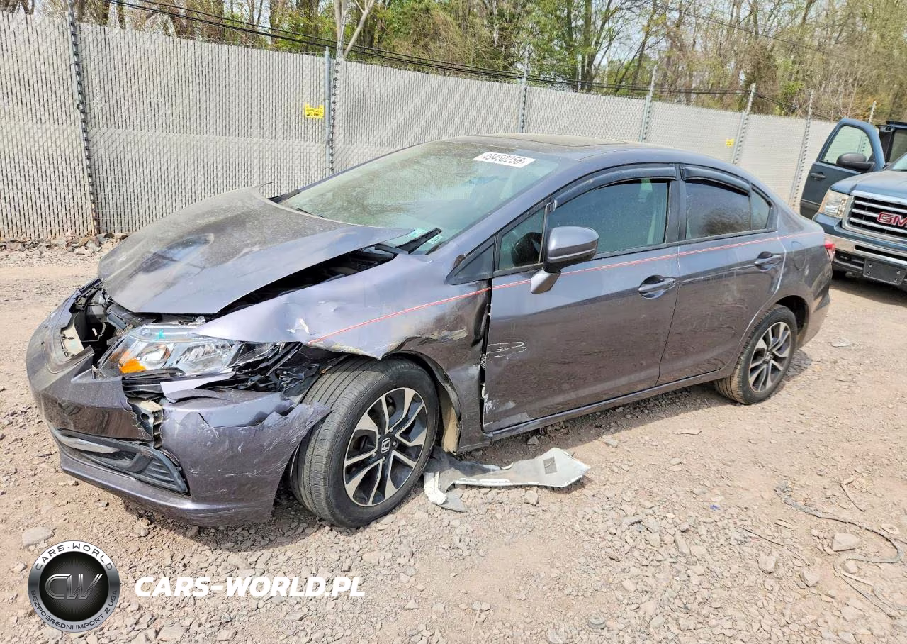 2015 Honda Civic Ex