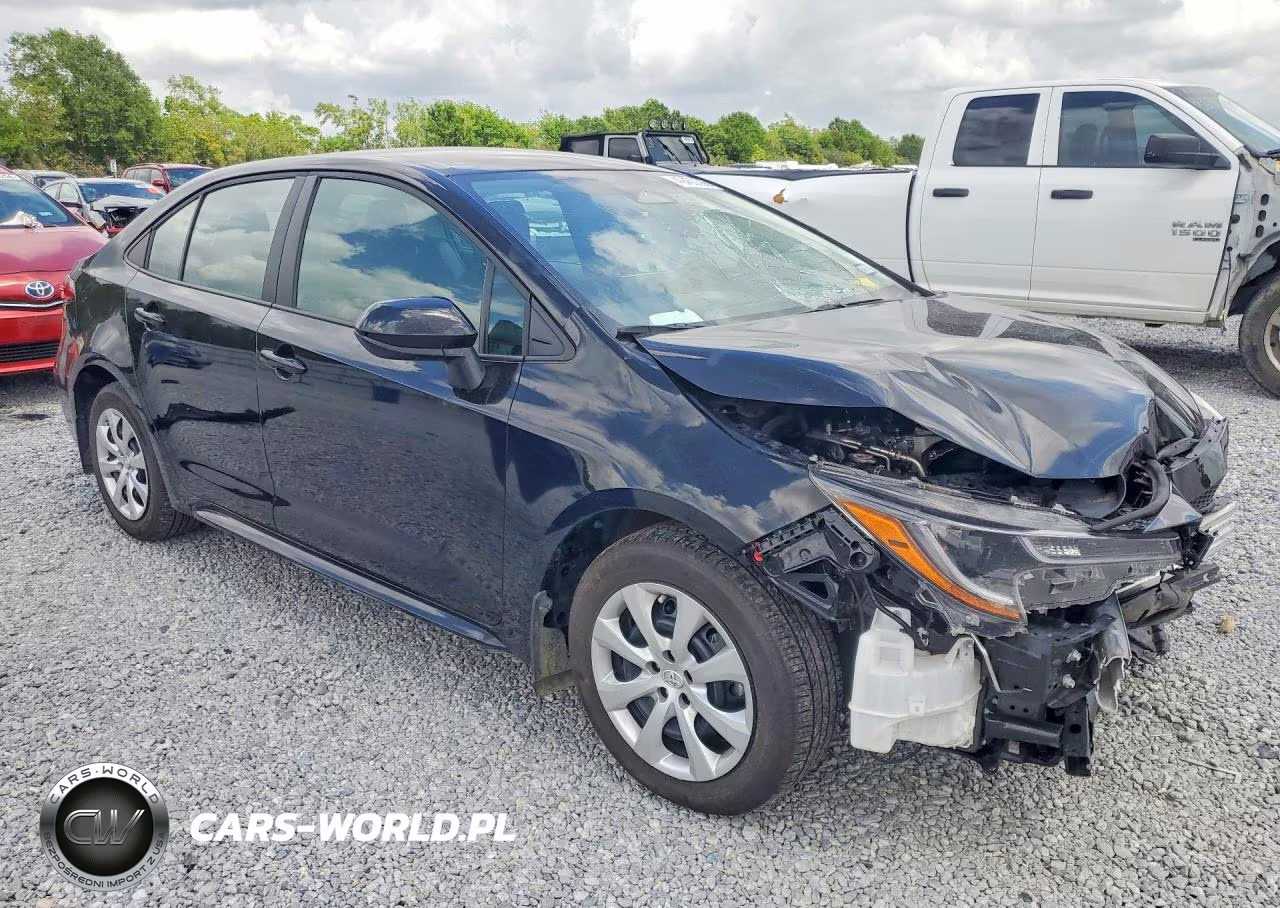 2026 Toyota Corolla Le VIN:5YFB4MDEXTP365709 - 4