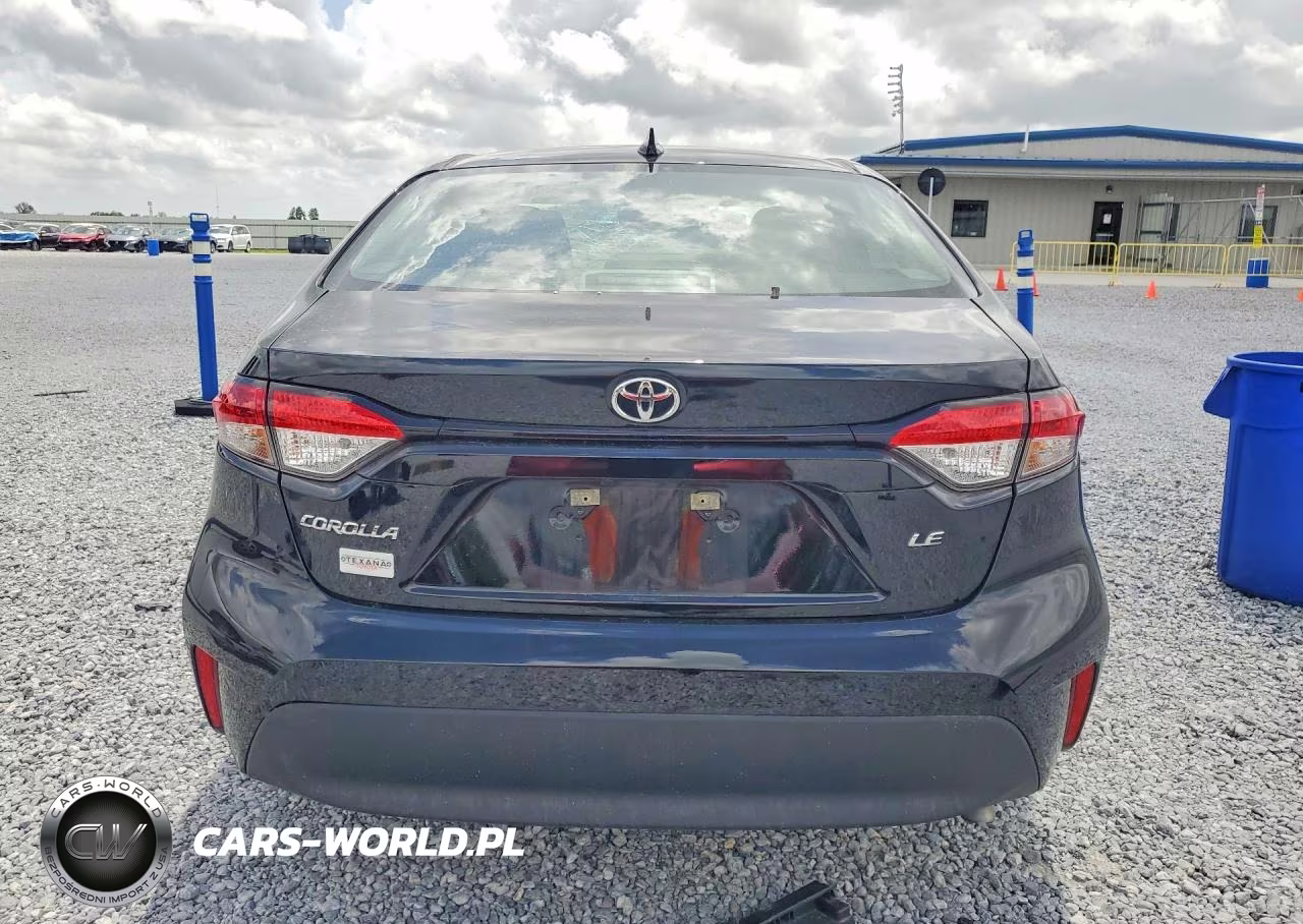 2026 Toyota Corolla Le VIN:5YFB4MDEXTP365709 - 6
