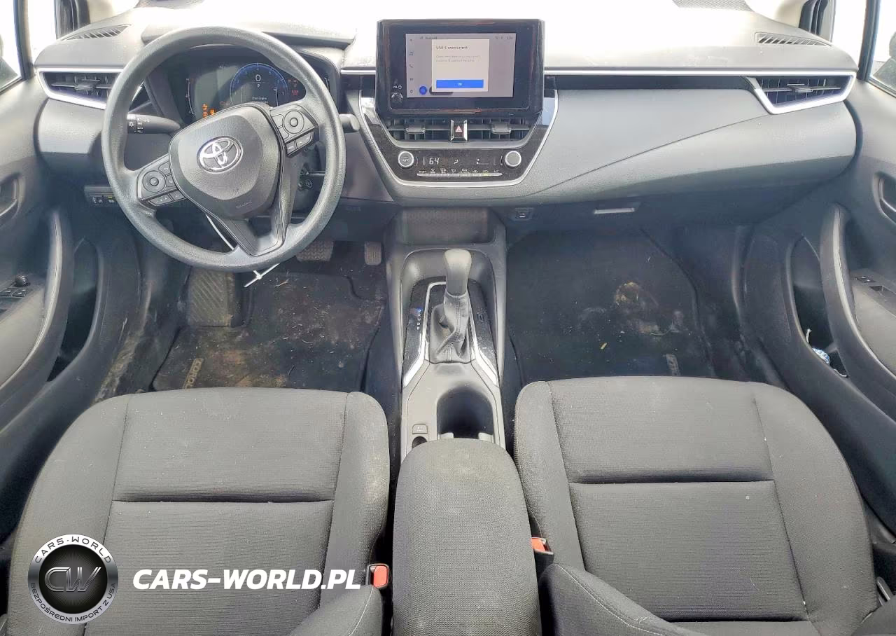 2026 Toyota Corolla Le VIN:5YFB4MDEXTP365709 - 8