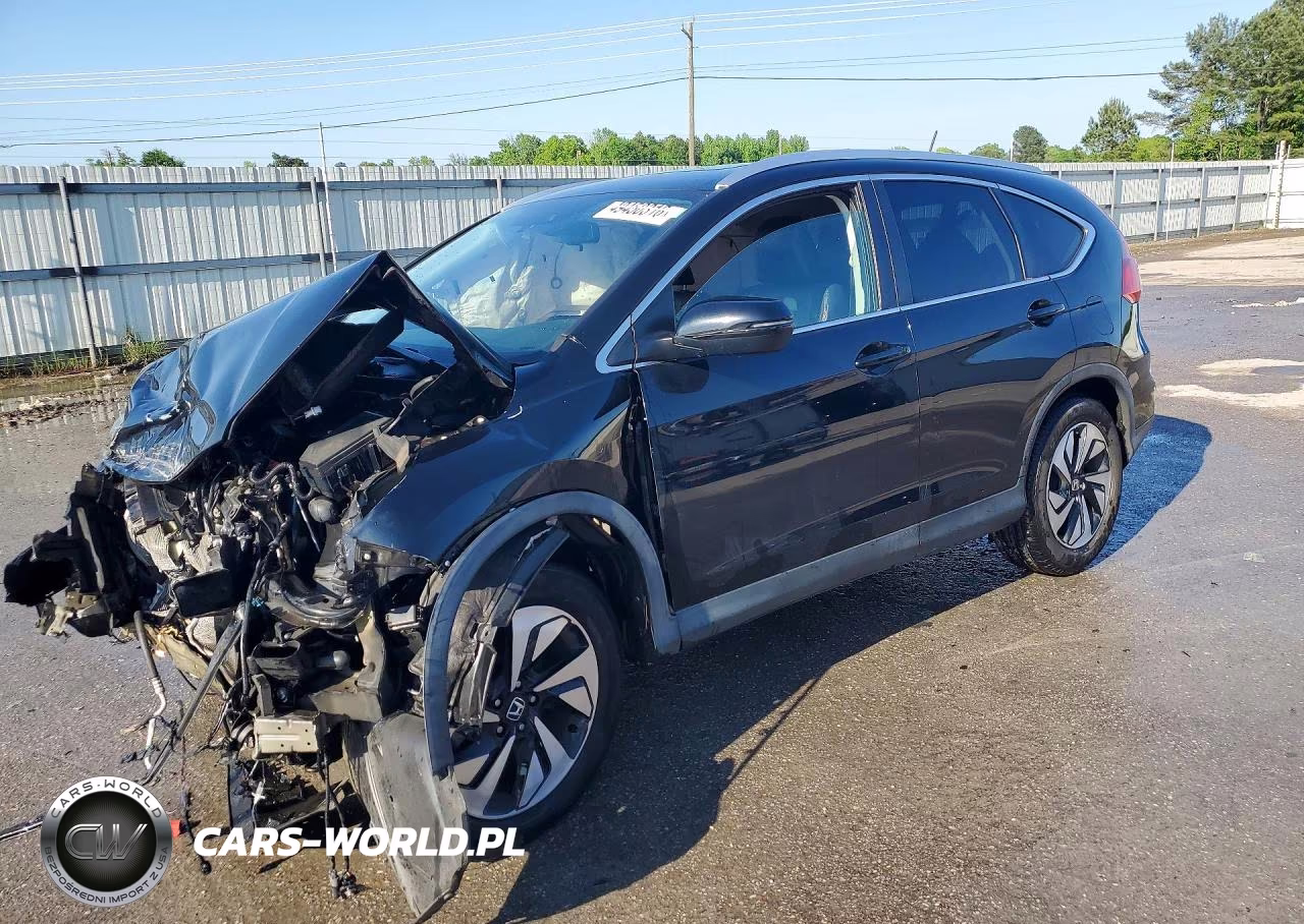 2016 Honda Cr-V Touring