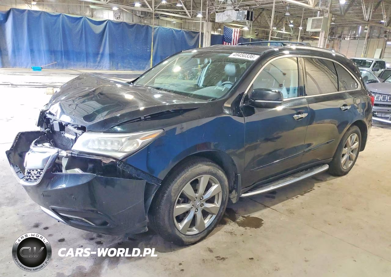 2014 Acura Mdx Advance