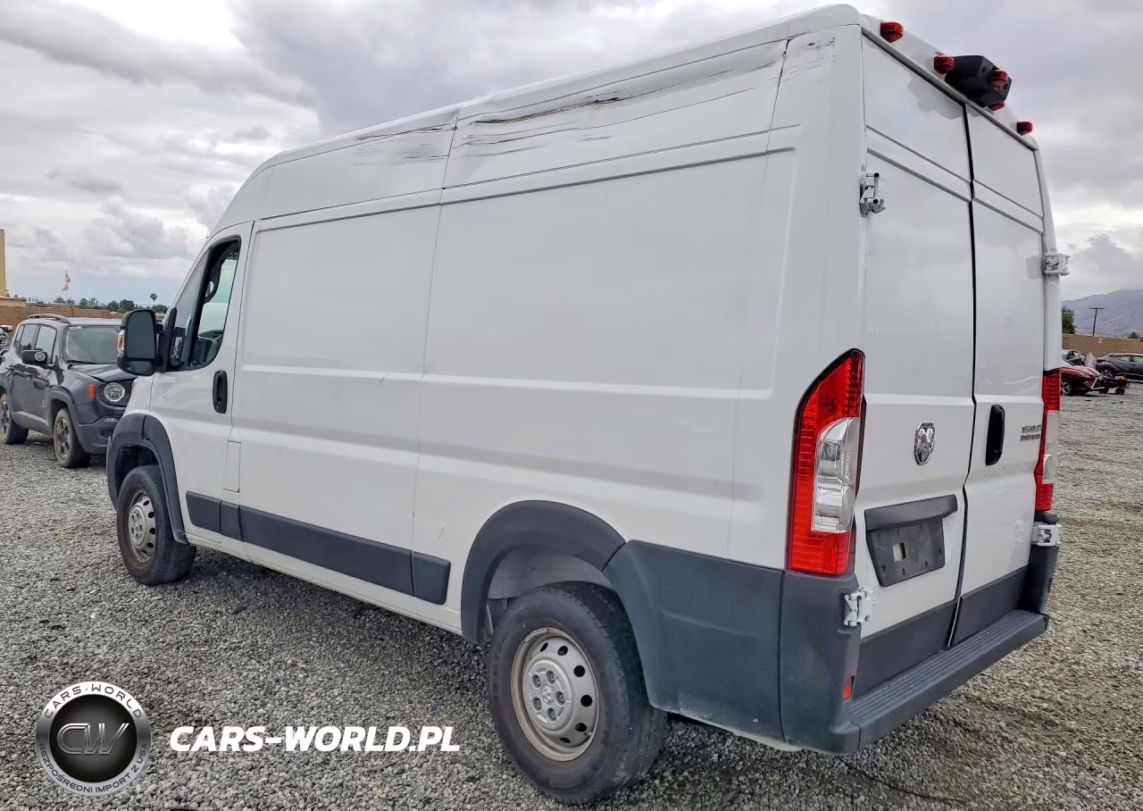 2023 Ram Promaster 1500 Delivery Van VIN:3C6LRVBG8PE556138 - 2