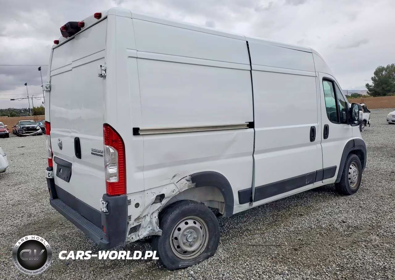 2023 Ram Promaster 1500 Delivery Van VIN:3C6LRVBG8PE556138 - 3