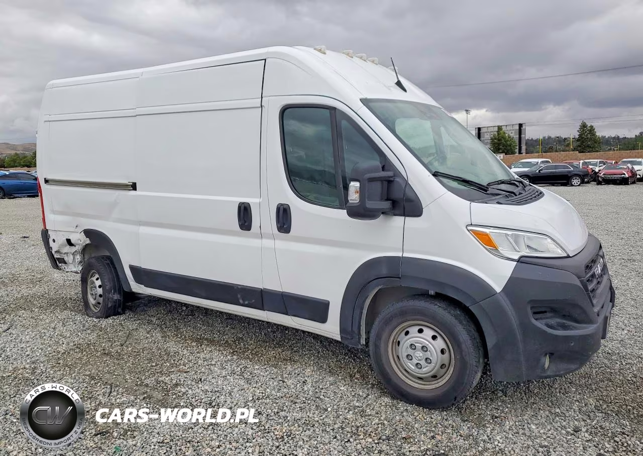 2023 Ram Promaster 1500 Delivery Van VIN:3C6LRVBG8PE556138 - 4