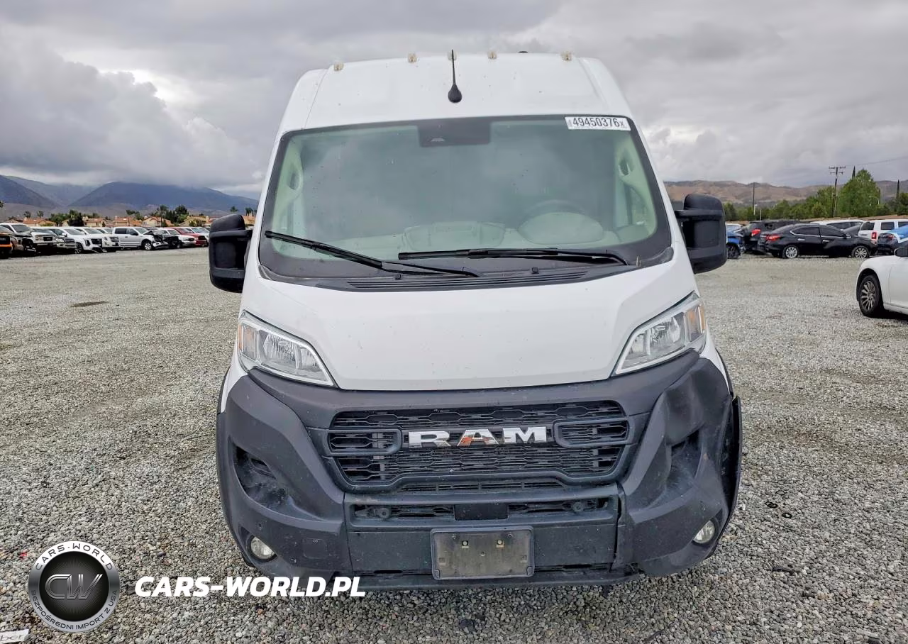 2023 Ram Promaster 1500 Delivery Van VIN:3C6LRVBG8PE556138 - 5