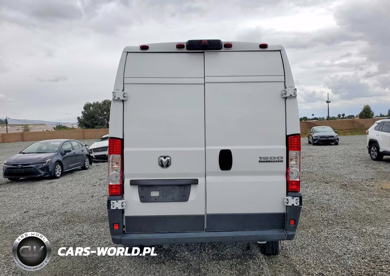 2023 Ram Promaster 1500 Delivery Van VIN:3C6LRVBG8PE556138 - 6