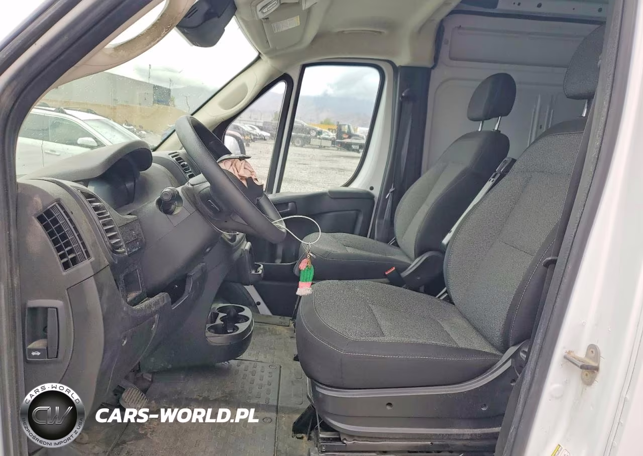 2023 Ram Promaster 1500 Delivery Van VIN:3C6LRVBG8PE556138 - 7