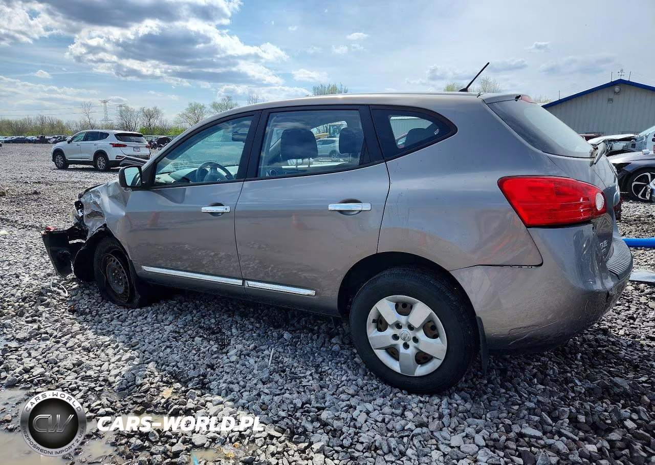 2015 Niss Rogue VIN:JN8AS5MT0FW661909 - 2