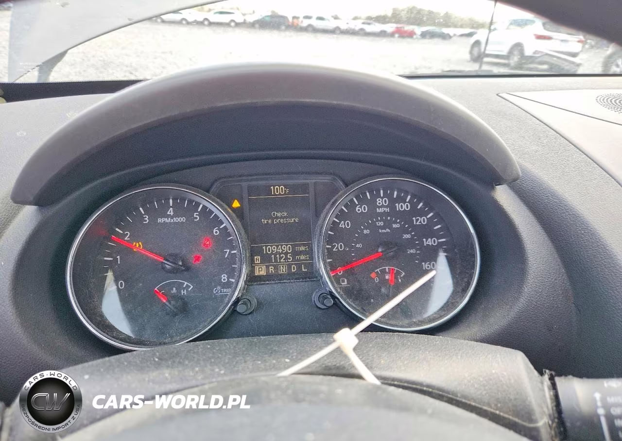 2015 Niss Rogue VIN:JN8AS5MT0FW661909 - 9