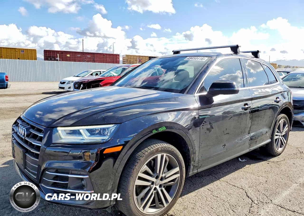 2020 Audi Q5 E Premium Plus