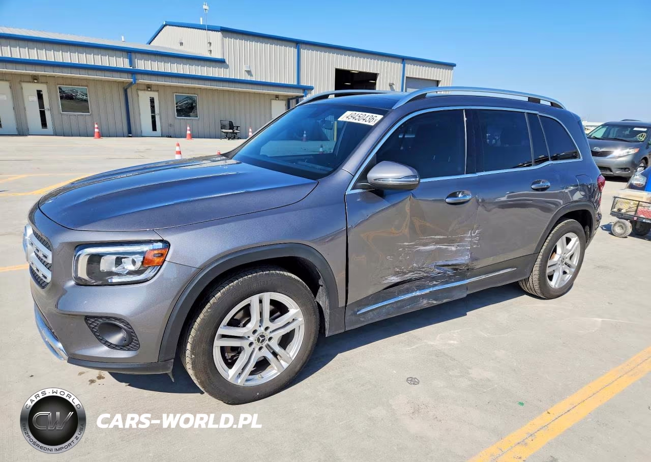 2021 Mercedes-Benz Glb 250 4Matic