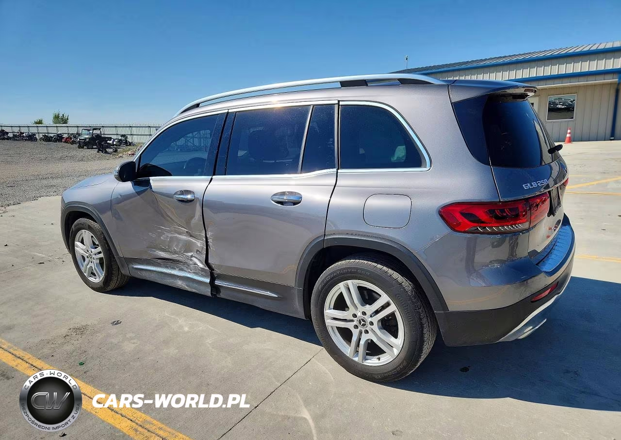 2021 Mercedes-Benz Glb 250 4Matic VIN:W1N4M4HB6MW135496 - 2