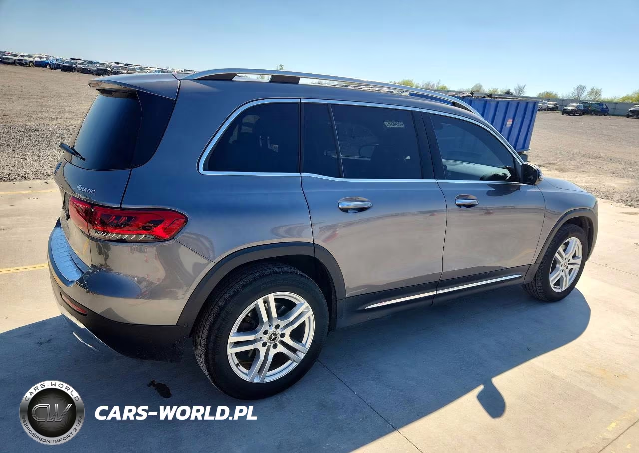 2021 Mercedes-Benz Glb 250 4Matic VIN:W1N4M4HB6MW135496 - 3