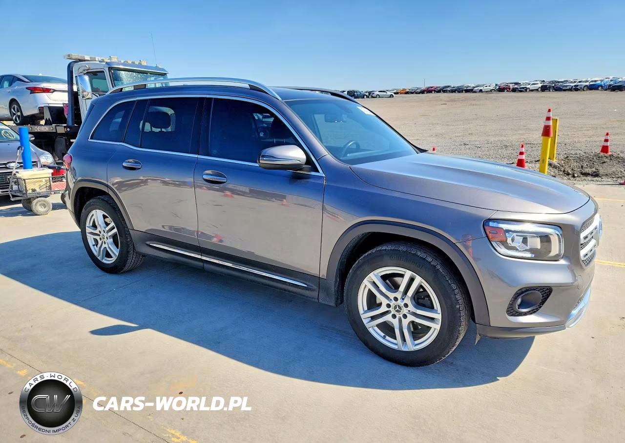 2021 Mercedes-Benz Glb 250 4Matic VIN:W1N4M4HB6MW135496 - 4