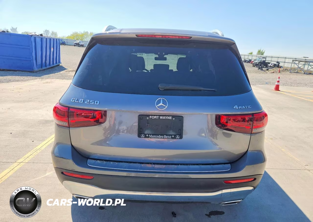 2021 Mercedes-Benz Glb 250 4Matic VIN:W1N4M4HB6MW135496 - 6