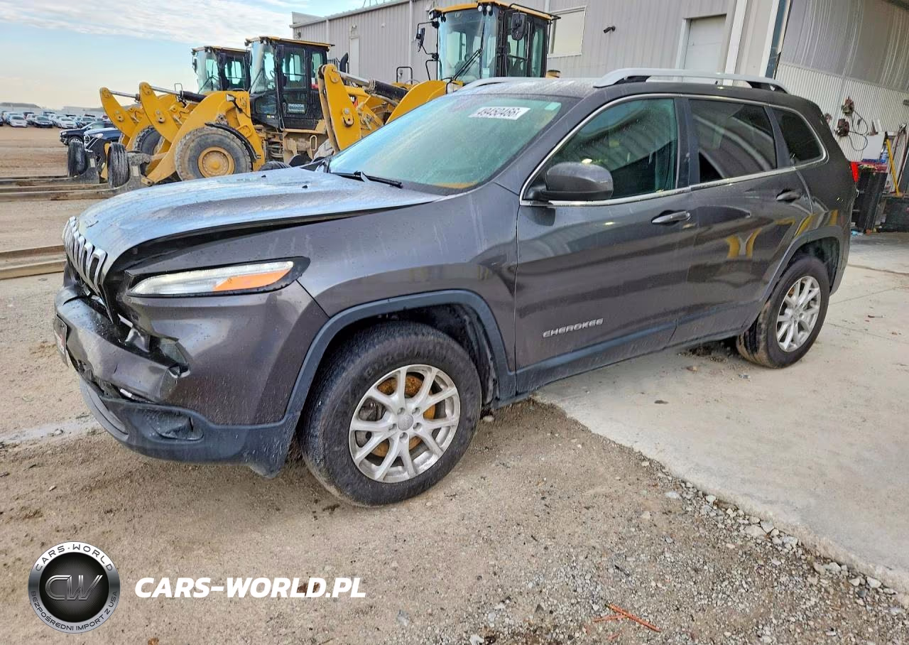 2015 Jeep Cherokee Latitude