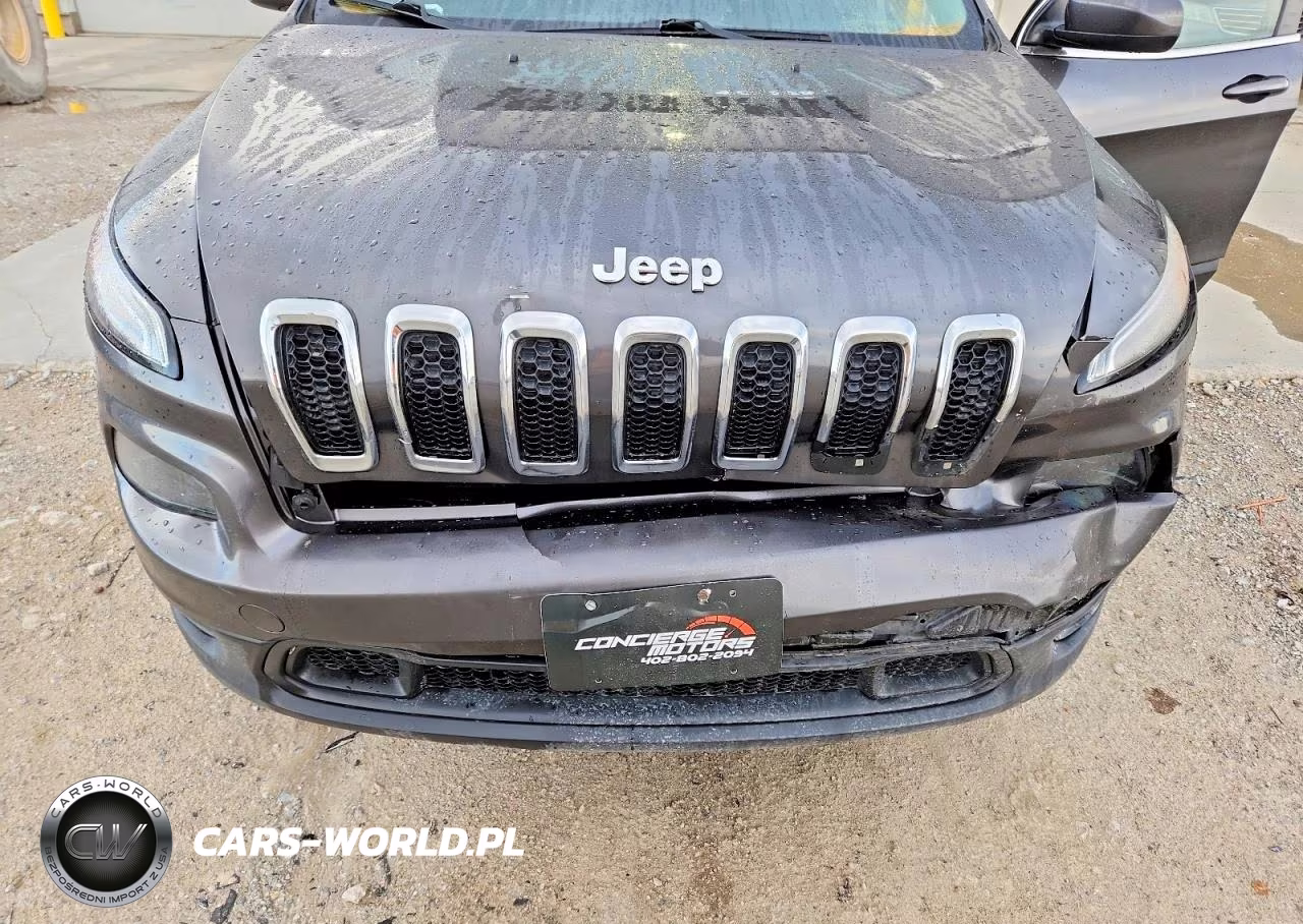 2015 Jeep Cherokee Latitude VIN:1C4PJMCB1FW641115 - 12
