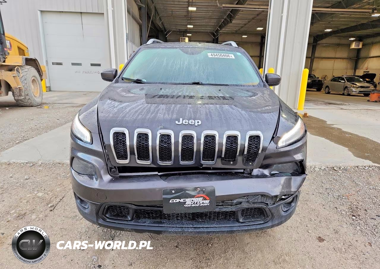 2015 Jeep Cherokee Latitude VIN:1C4PJMCB1FW641115 - 5