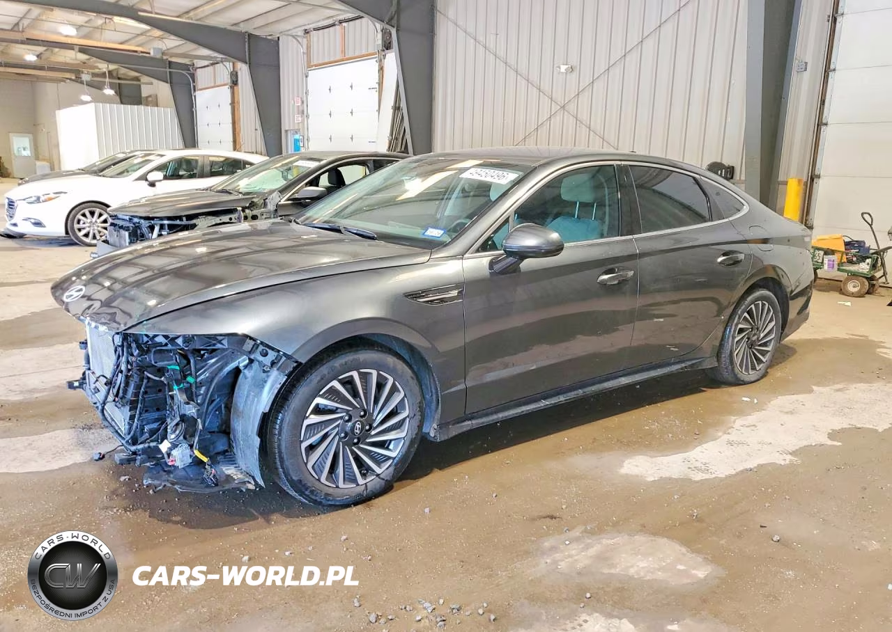2024 Hyundai Sonata Hybrid Sel – zdjęcie 1 z 13