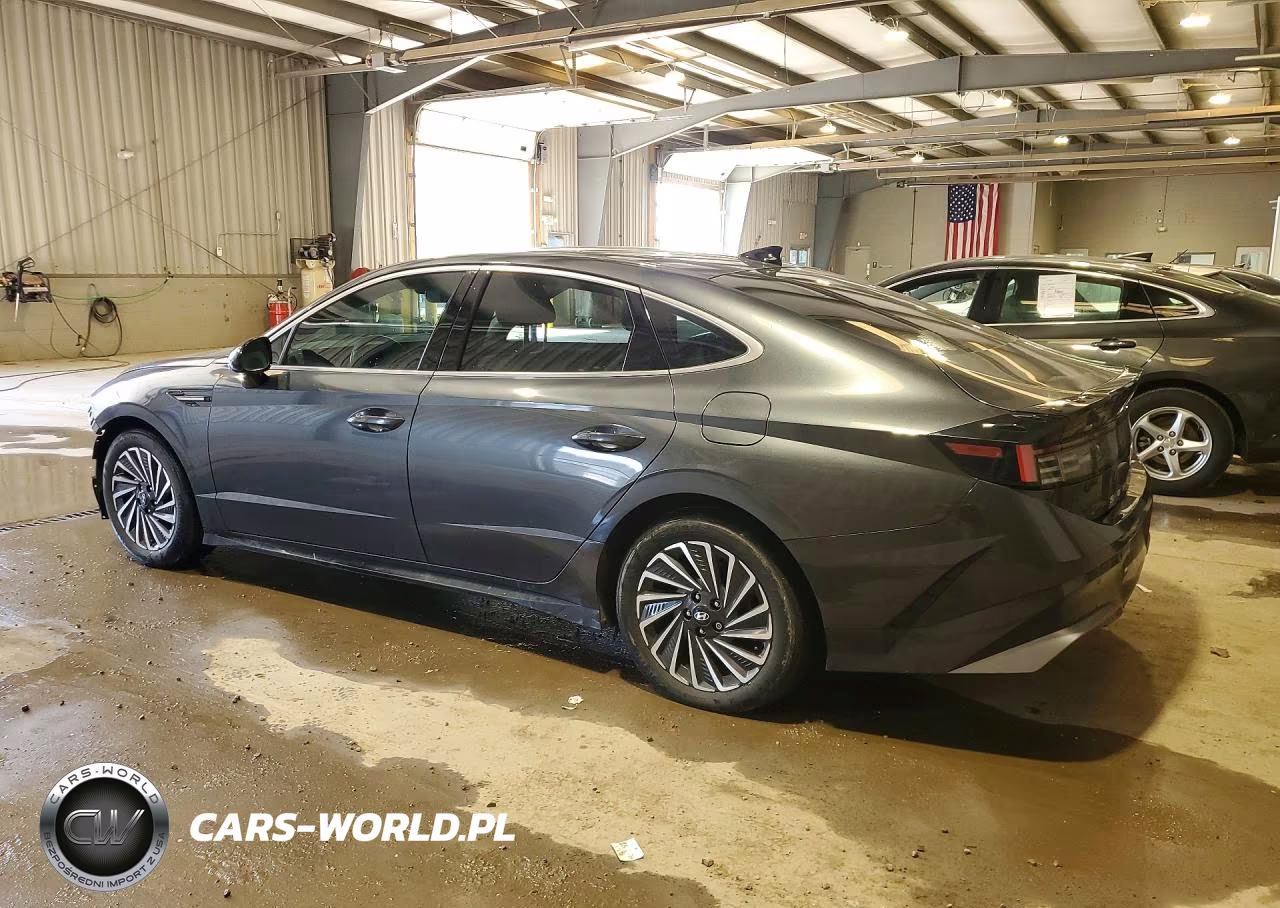 2024 Hyundai Sonata Hybrid Sel VIN:KMHL34JJ8RA099110 - 2