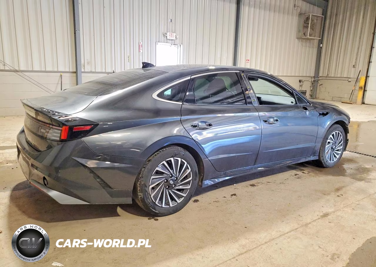 2024 Hyundai Sonata Hybrid Sel VIN:KMHL34JJ8RA099110 - 3