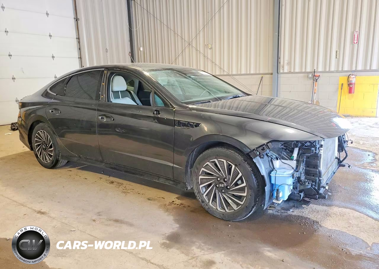2024 Hyundai Sonata Hybrid Sel VIN:KMHL34JJ8RA099110 - 4