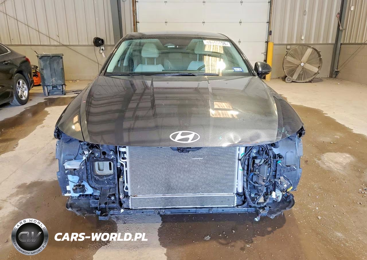 2024 Hyundai Sonata Hybrid Sel VIN:KMHL34JJ8RA099110 - 5
