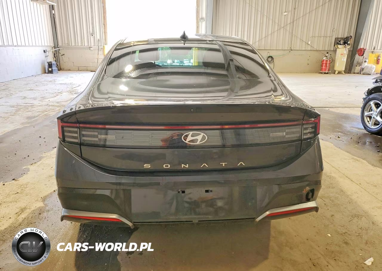 2024 Hyundai Sonata Hybrid Sel VIN:KMHL34JJ8RA099110 - 6