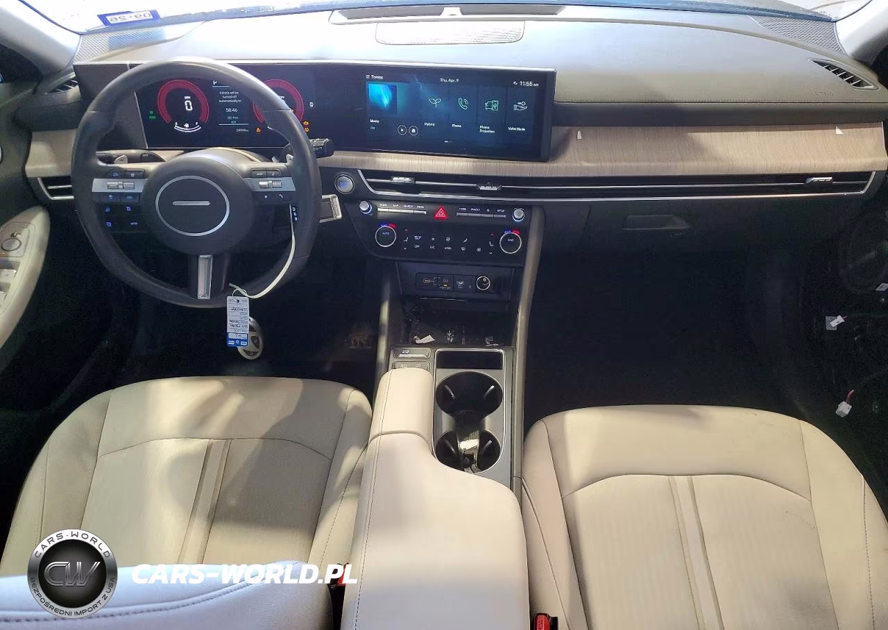 2024 Hyundai Sonata Hybrid Sel VIN:KMHL34JJ8RA099110 - 8
